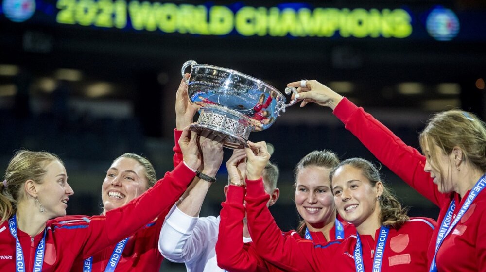 Češka policija sprečila učešće ruskih i beloruskih teniserki na WTA turniru u Pragu 1