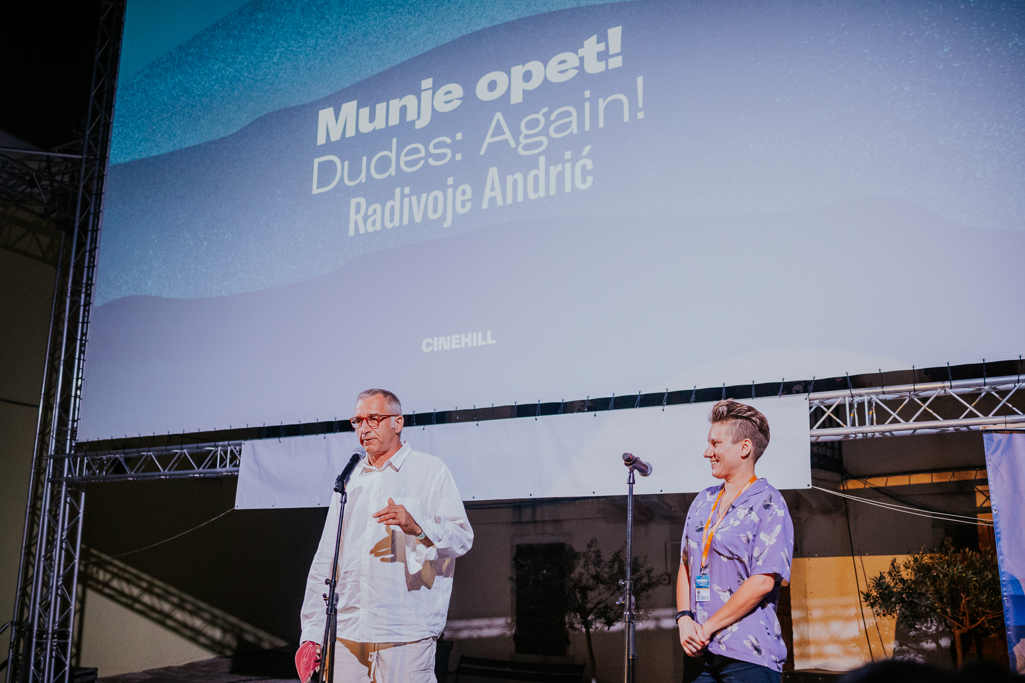 Raša Andrić: Motovun je posle ratnih devedesetih bio prvo mesto slobode 2 Raša Andrić: Motovun je posle ratnih devedesetih bio prvo mesto slobode 2