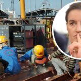 Na plus 40 bez zakonske zaštite: Koliko radnika treba da kolabira da bi Ana Brnabić naučila šta to znači? 9