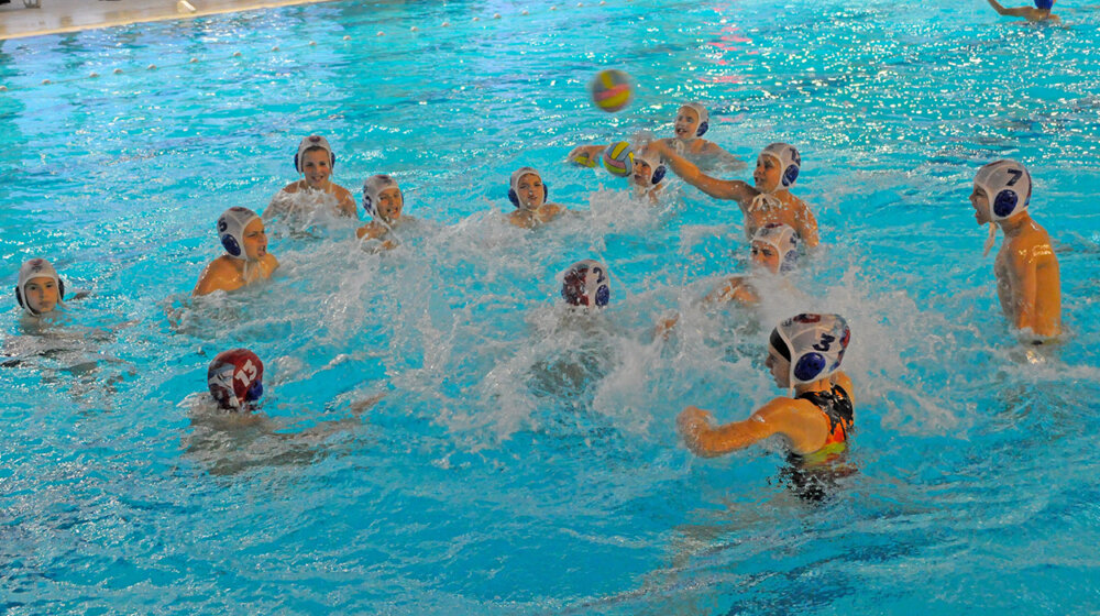 Besplatna letnja škola plivanja i vaterpola u Kragujevcu 1