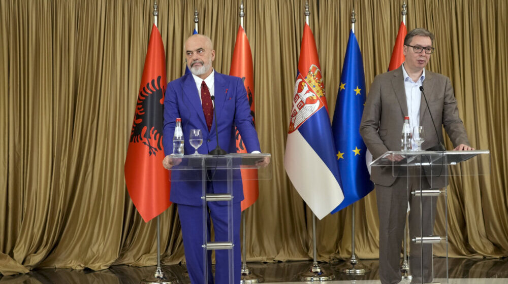 Tenzije između Vučića i Rame na kraju obraćanja: Ko sme da predlaže Statut ZSO, a ko su "kumovi" nemačko-francuskog plana 1