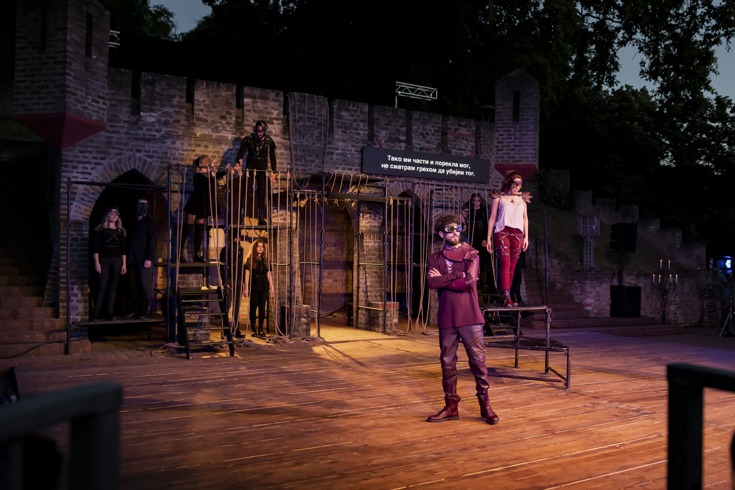 Završen prvi deo 10. Šekspir festivala - Čeka se gostovanje pozorišta Pitera Bruka i izvođenje glumice Šarlot Rempling 4