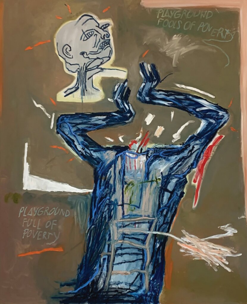 Izložba slika „Putovanje u Nepoznato” Gojka Dutine u SKC-u Kragujevac 2