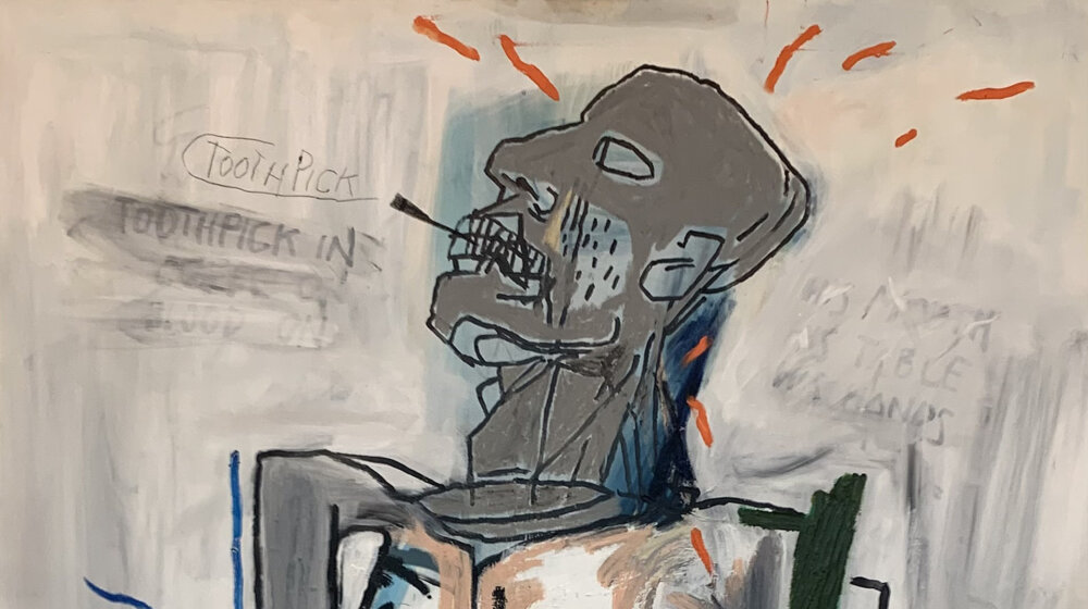 Izložba slika „Putovanje u Nepoznato” Gojka Dutine u SKC-u Kragujevac 1