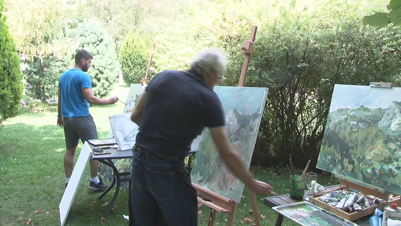 Likovne kolonije obeležavaju kulturno leto u Novom Pazaru 1