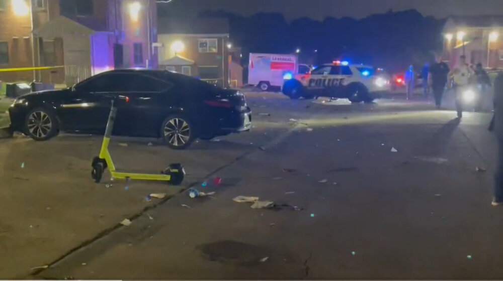 Pucnjava u Baltimoru: Desetine ranjenih, više poginulih (VIDEO) 1