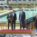 Vučić dočekao predsednika Crne Gore Jakova Milatovića 2