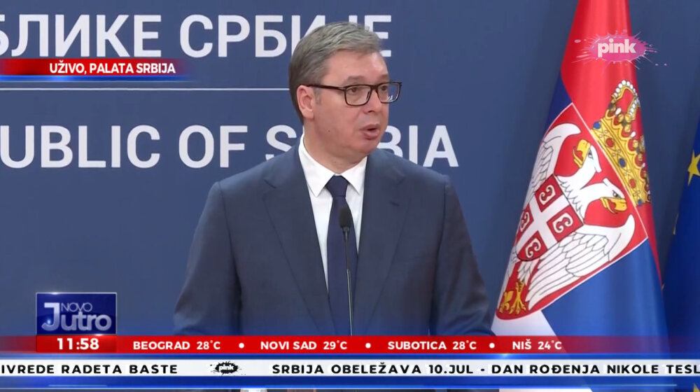 Vučić: Crnoj Gori nećemo ni na senku da stanemo 1