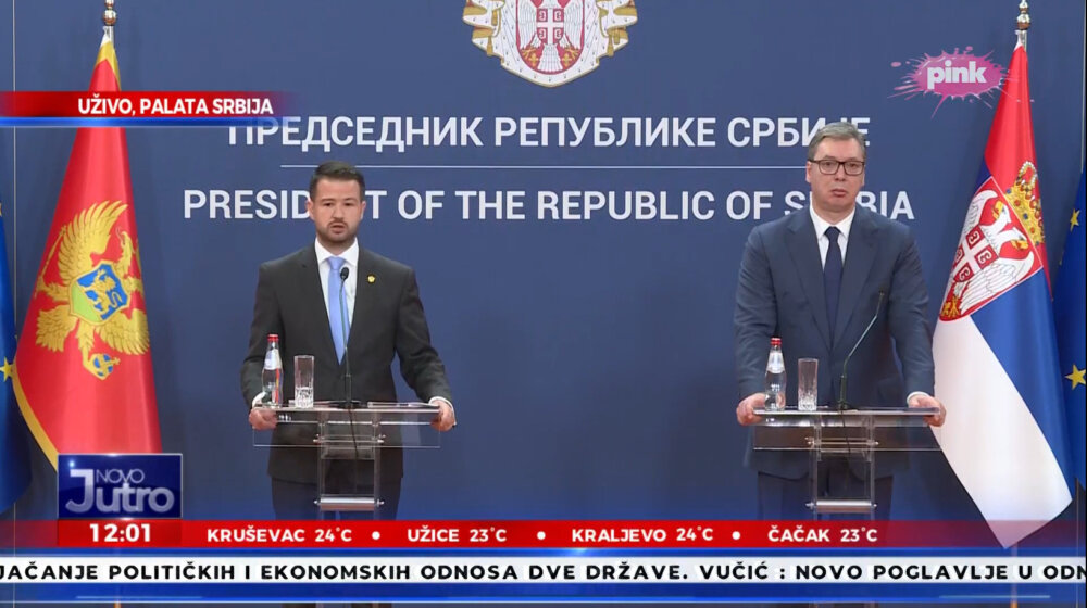 Jakov Milatović: Okreće se novi list u odnosima Podgorice i Beograda 1