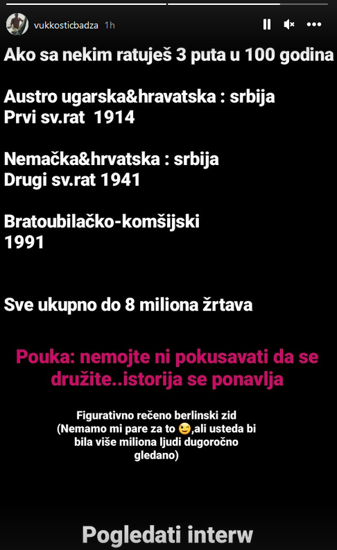 Pristalica "zidova", strastveni lovac: Ko je Vuk Kostić, glumac čija je izjava o odnosu Srba i Hrvata podigla prašinu u javnosti? 2