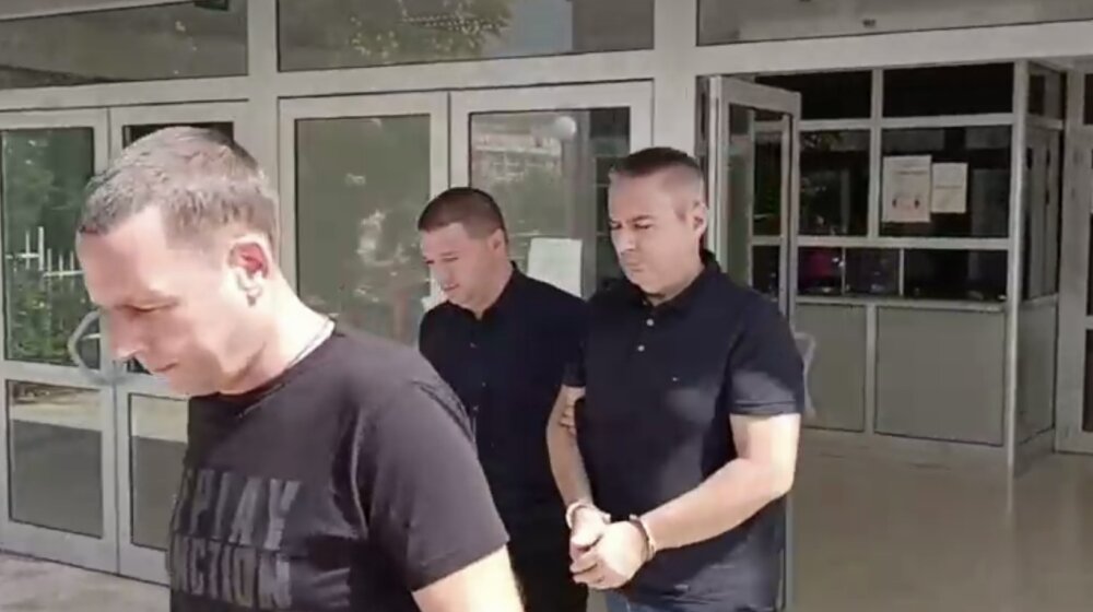 Produžen pritvor bivšem direktoru UP Veljoviću i još dvojici uhapšenih 1