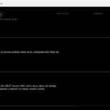 Fotografija spiska dece iz Ribnikara na sajtu načelnika beogradske policije 4