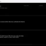 Fotografija spiska dece iz Ribnikara na sajtu načelnika beogradske policije 8