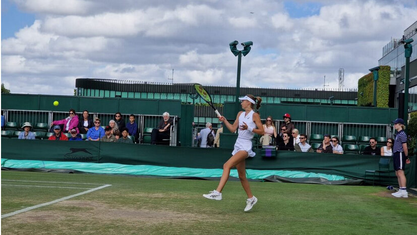 Luna Vujović je šampionka Vimbldona za igračice do 14 godina 1