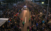 Demonstracije, nemiri, "dešavanja naroda" su njegova specijalnost: Protesti od Pariza do Kragujevca kroz objektiv Lazara Novakovića (FOTO) 27