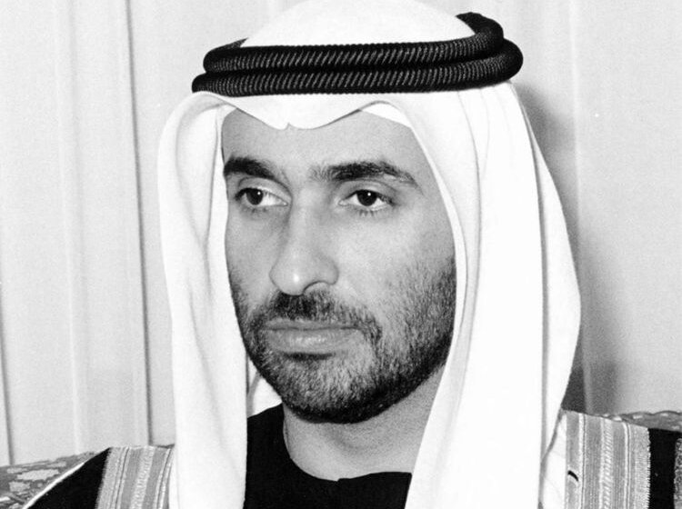 Ko je bio brat predsednika UAE šeik Said bin Zajed El Nahjan, zbog čije je smrti u toj državi proglašeno tri dana žalosti? 1