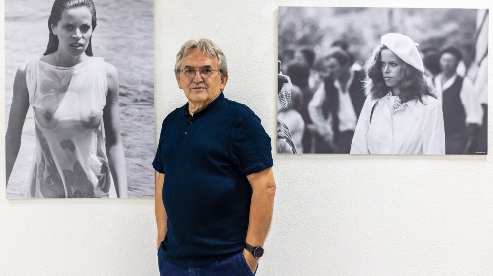 Slobodan Ivetić: Četrdeset fotografija sa samog početka blistave karijere Ene Begović simbolizuju četrdeset godina njenog kratkog života 1