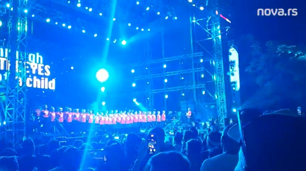 Ko su deca koja su pesmom EKV-a rasplakala EXIT 1