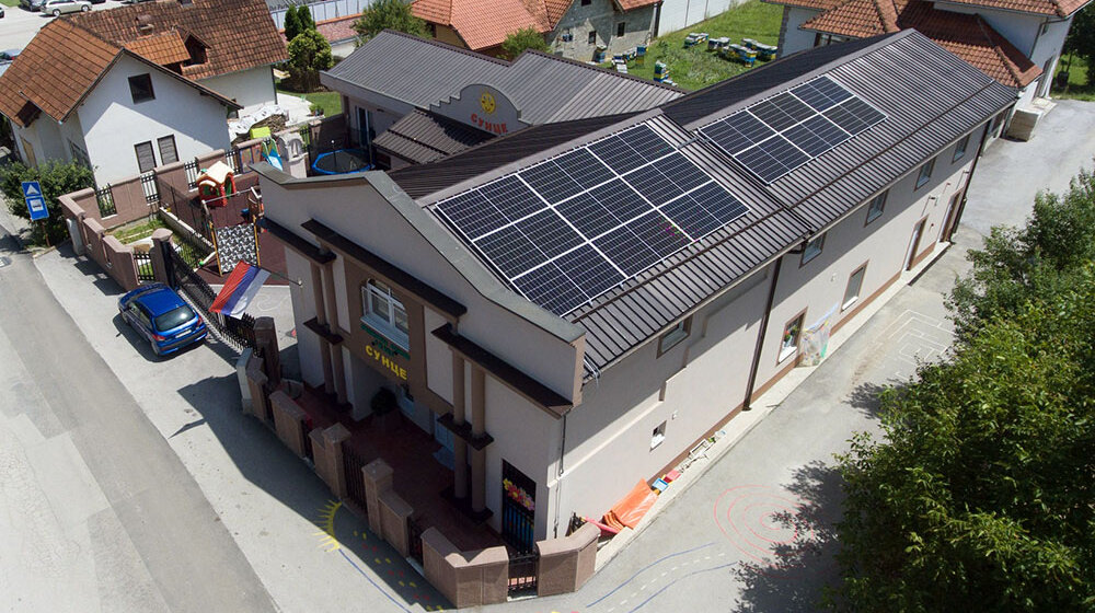 Na užičkom vrtiću postavljena oprema za solarnu elektranu 1