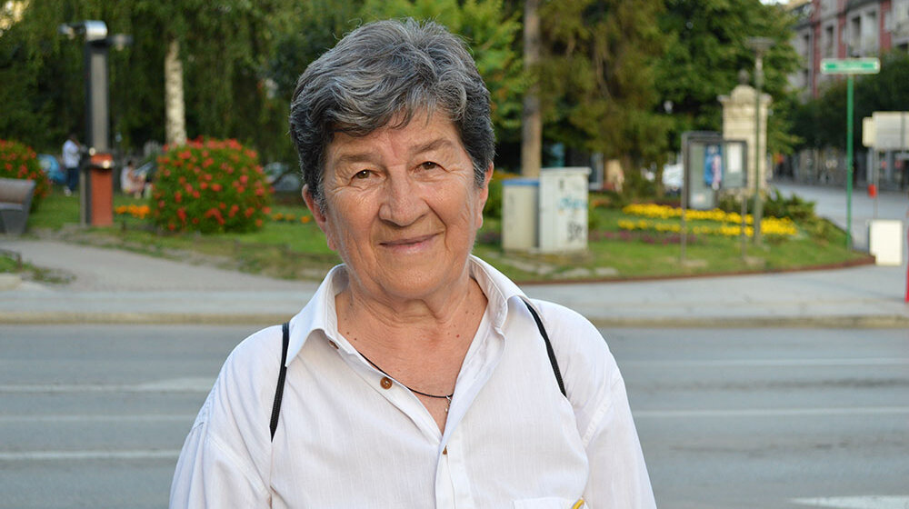 Učesnica skoro svih protesta za tri decenije protestuje i danas: Ljudi se plaše, ali to nije opravdanje 1