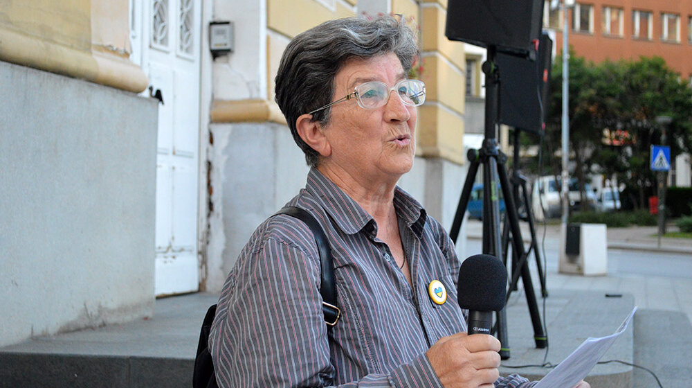 Sa protesta „Užice protiv nasilja“: Srbija mora da se promeni (FOTO) 1