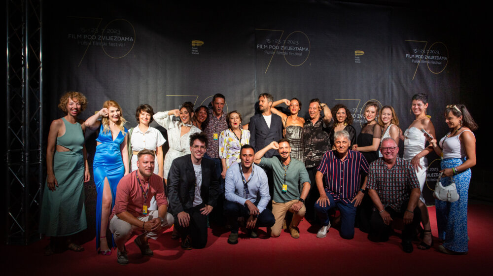 Stevan Filipović za Danas: Pula je divno mesto za premijeru filma, sa sjajnom publikom, i zaista možemo da budemo srećni 1