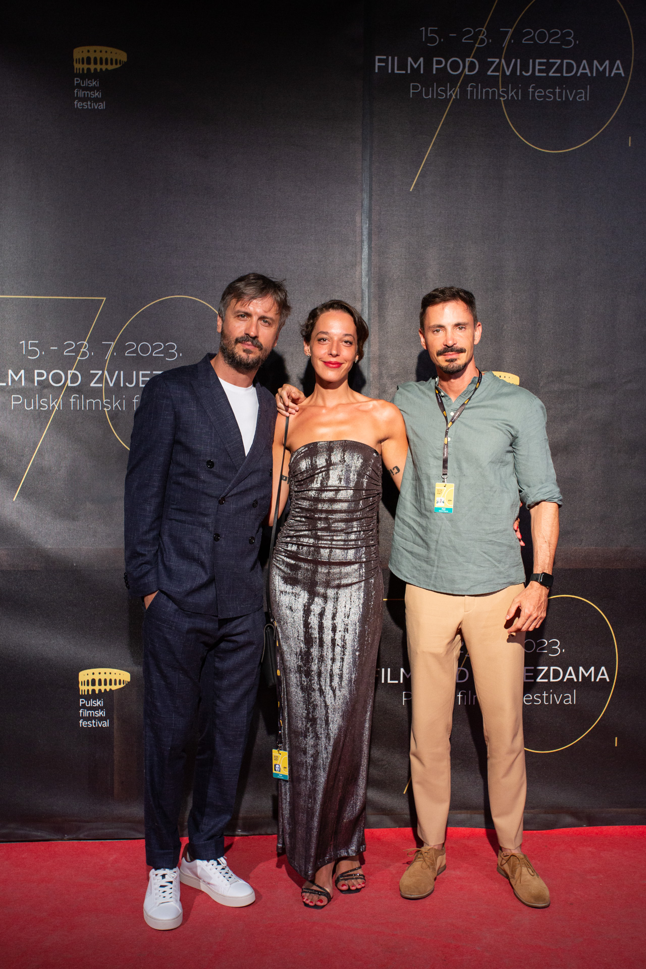 Stevan Filipović za Danas: Pula je divno mesto za premijeru filma, sa sjajnom publikom, i zaista možemo da budemo srećni 2