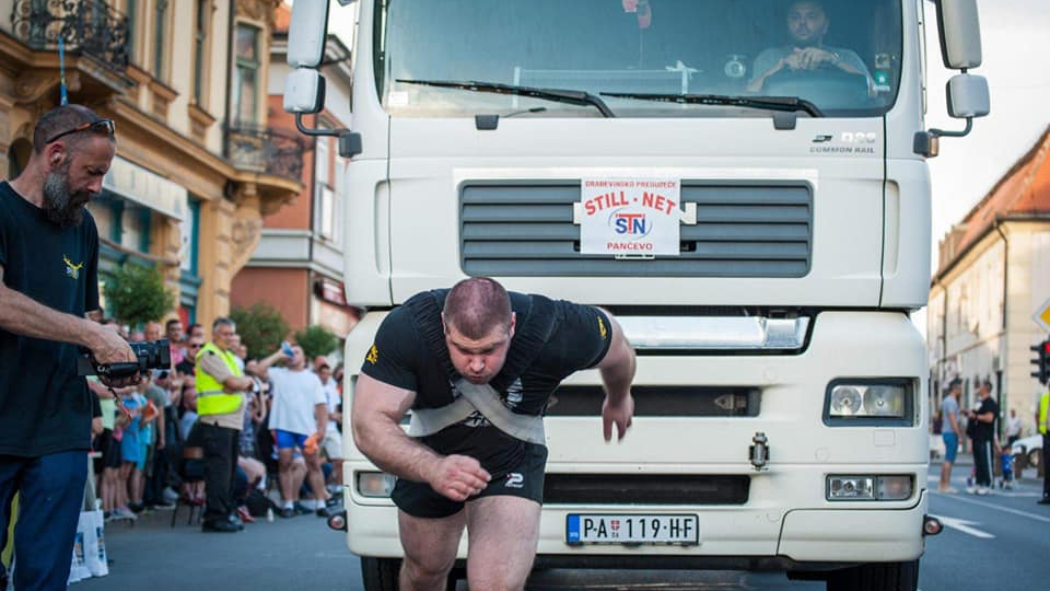 Snagatori će u Boru dizati automobile: Takmičenje najjačih muškaraca Balkana „Strong men 2023“ u nedelju 1