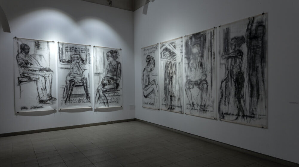 Izložba kanadskog umetnika Stuarta Reida u Savremenoj galeriji Zrenjanin 1