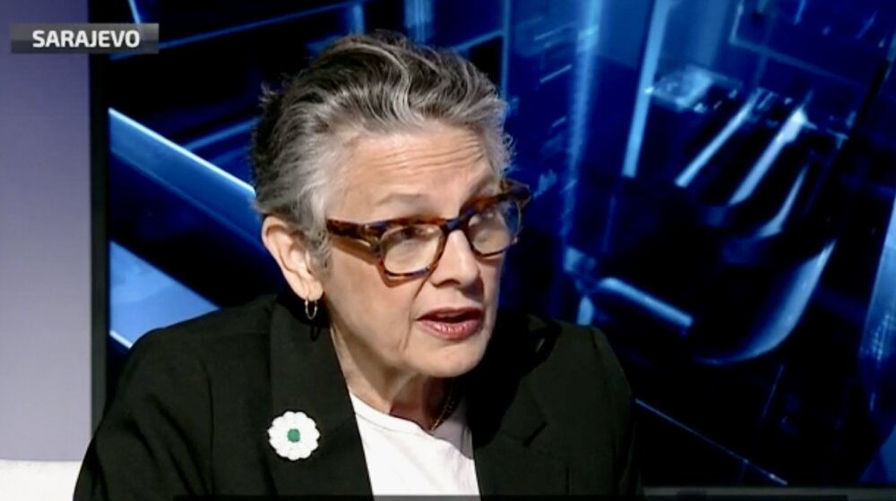 "Javnost u Srbiji otupela, godinama konzumira propagandu": Profesorka i bivša portparolka OEBS-a u BiH, za N1 1
