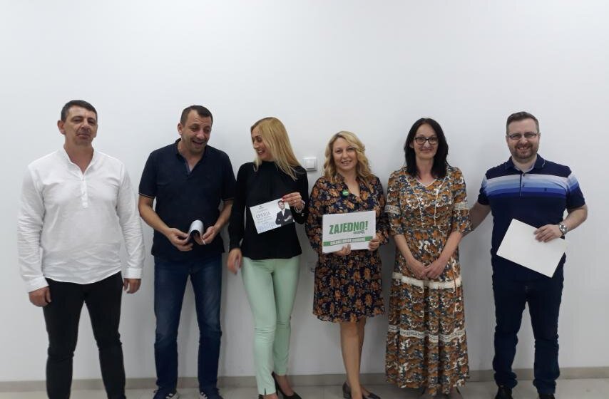 U Jagodini potpisan sporazum o saradnji dela opozicionih stranaka i organizacija građana 1