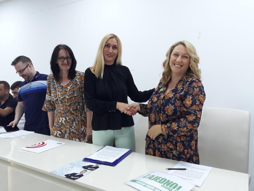 U Jagodini potpisan sporazum o saradnji dela opozicionih stranaka i organizacija građana 2
