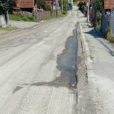 Radovi na rekonstrukciji Ulice Petra Molera u Valjevu već prekinuti iako praktično nisu ni počeli 2