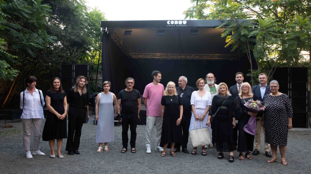 Otvorena izložba naših vajara u Temišvaru 1