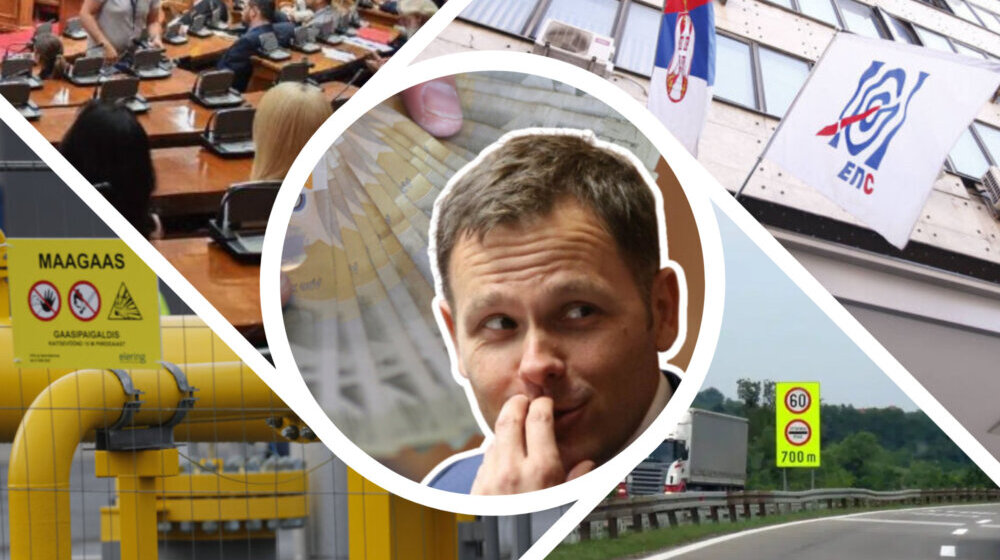 Zašto se Srbija zadužuje za još milijardu i 300 miliona evra, ako Vučić tvrdi da imamo 5 milijardi evra na računu? 1