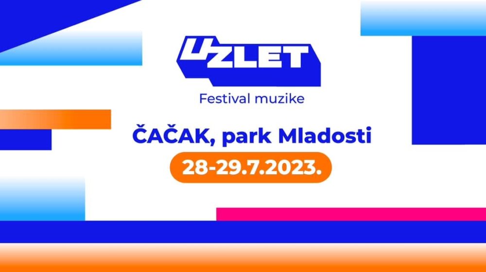 Uzlet festival u Čačku donosi nastupe Darka Rundeka, Mimi Mercedez, benda Porto Morto, FTP-a i Kristijana Molnara 1