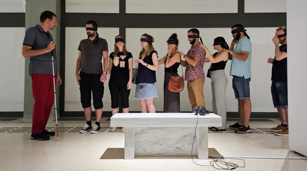 Vođenje na neviđeno ponovo u Muzeju savremene umetnosti u Beogradu 1