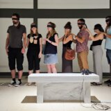 Vođenje na neviđeno ponovo u Muzeju savremene umetnosti u Beogradu 1