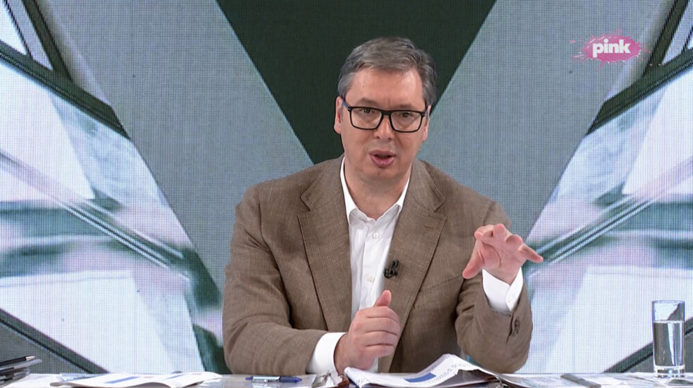 Hoće da nam kažu da smo kreteni, i to svi: Aleksandar Vučić o kosovskim vlastima i međunarodnoj zajednici 1