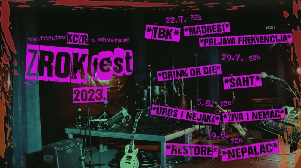 Zrok fest okuplja rok bendove u Zrenjaninu 1