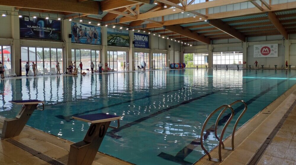 Izmena termina za vikend na zatvorenom bazenu u Kragujevcu 1
