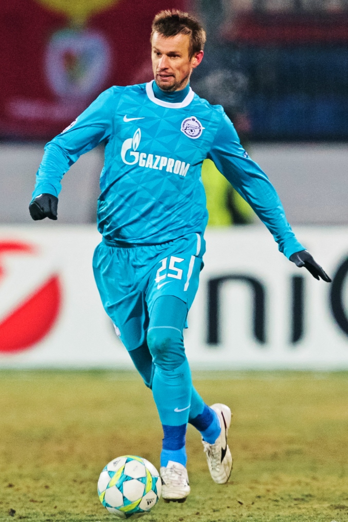 Eraković u Sankt Peterburgu: Trener Semak mi je rekao da je i on u Zenitu nosio 25 3