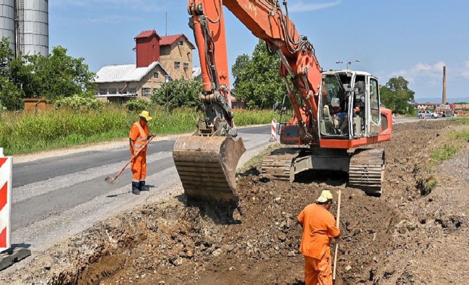 Gradi se kružni tok kod Rigovog mlina u Rumi 1