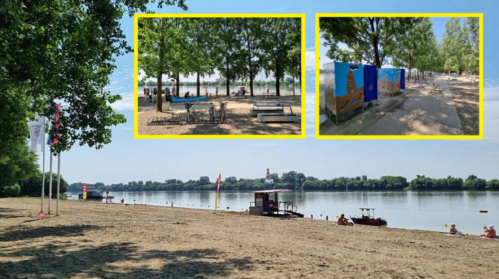 Otvorena kupališna sezona u Sremskoj Mitrovici 1