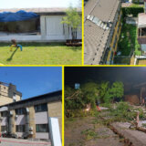 Saniranje posledica olujnog nevremena trajaće danima: Mitrovica, Novi Sad, Ruma i Šid najviše stradali 8