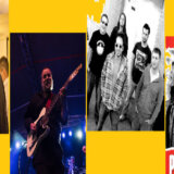 Bajaga, Partibrejkersi, Zoster, Kolja na festivalu u Sremskoj Mitrovici 9