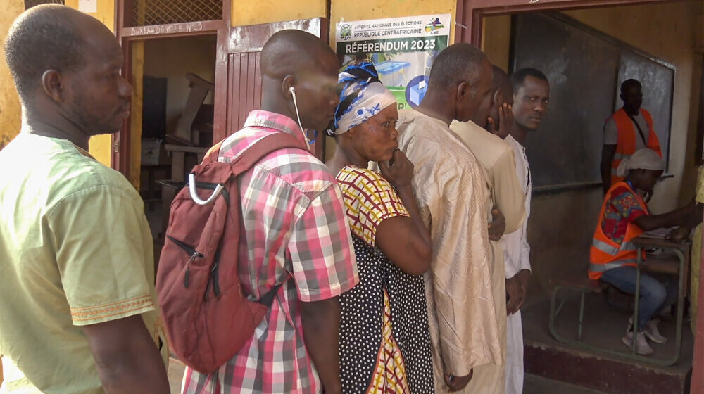 Referendum o ukidanju ograničenja predsedničkog mandata deli Centralnoafričku Republiku 1