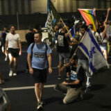 Hiljade Izraelaca maršira od Tel Aviva ka Jerusalimu protestujući protiv reforme pravosuđa 5