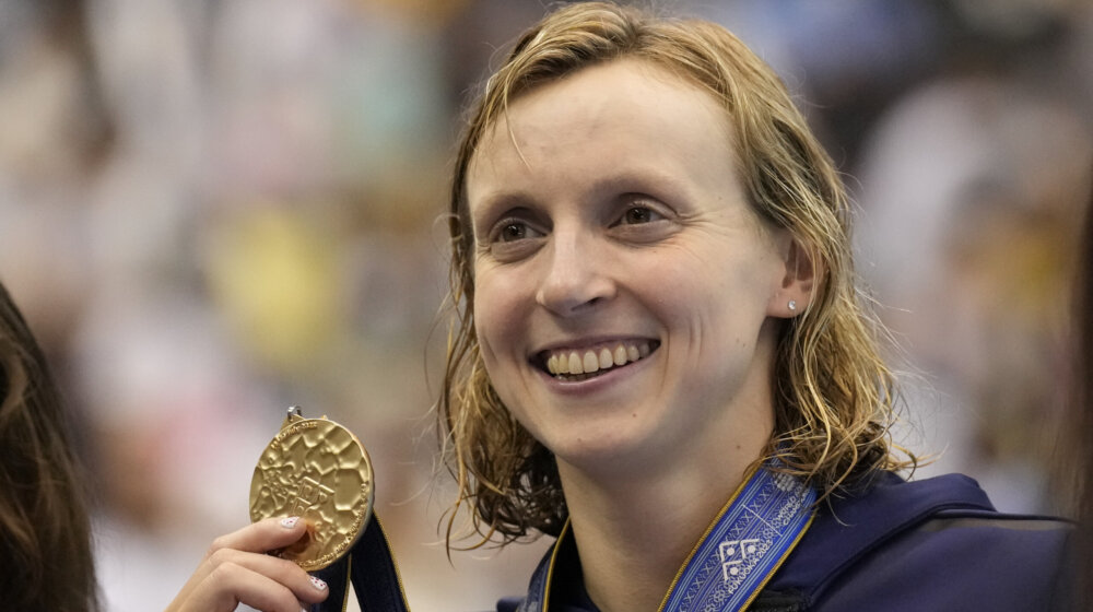 Ledeki pretekla Felpsa: Amerikanka sa 16 zlatnih medalja pojedinačno najuspešniji takmičar svih vremena na plivačkim mundijalima 1