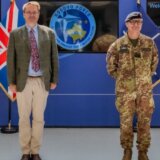 Britanski ambasador razgovarao sa komandantom Kfora 11